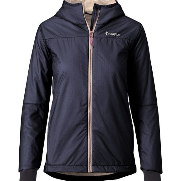 cotopaxi Jackets & Blazers - Cotopaxi Pacaya Hooded Insulated Jacket - Women's - Graphite - S